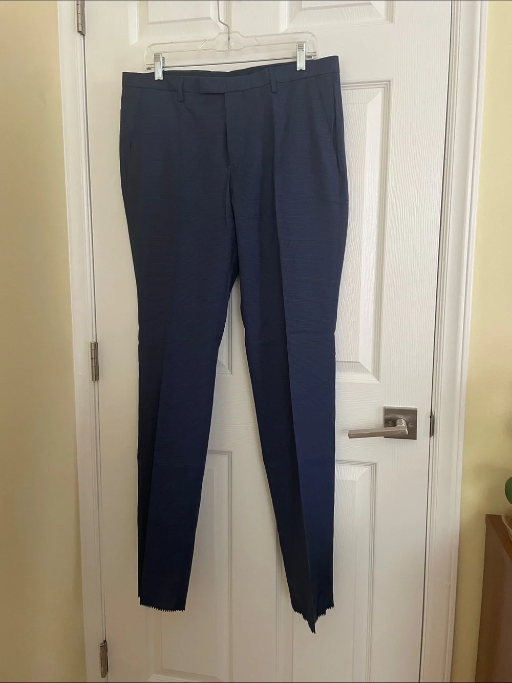 Hugo Boss Slim Dress Pants - Deep Navy